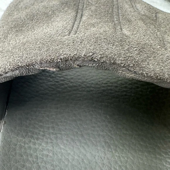 All Saints Men’s Sunland Suede Slide Sandals Size 8 - Picture 11 of 15